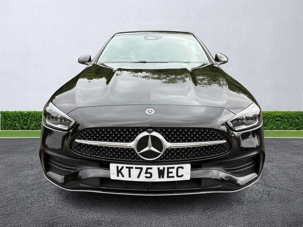Mercedes-Benz C Class C200 Amg Line Premium Pan Roof 9G-tronic Black #5
