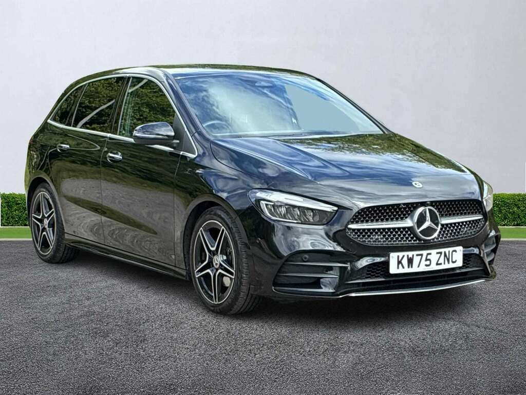Mercedes-Benz B Class B200 Amg Line Executive Black