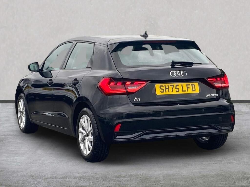 Audi A1 25 Tfsi Sport S Tronic SH75LFD Black #2