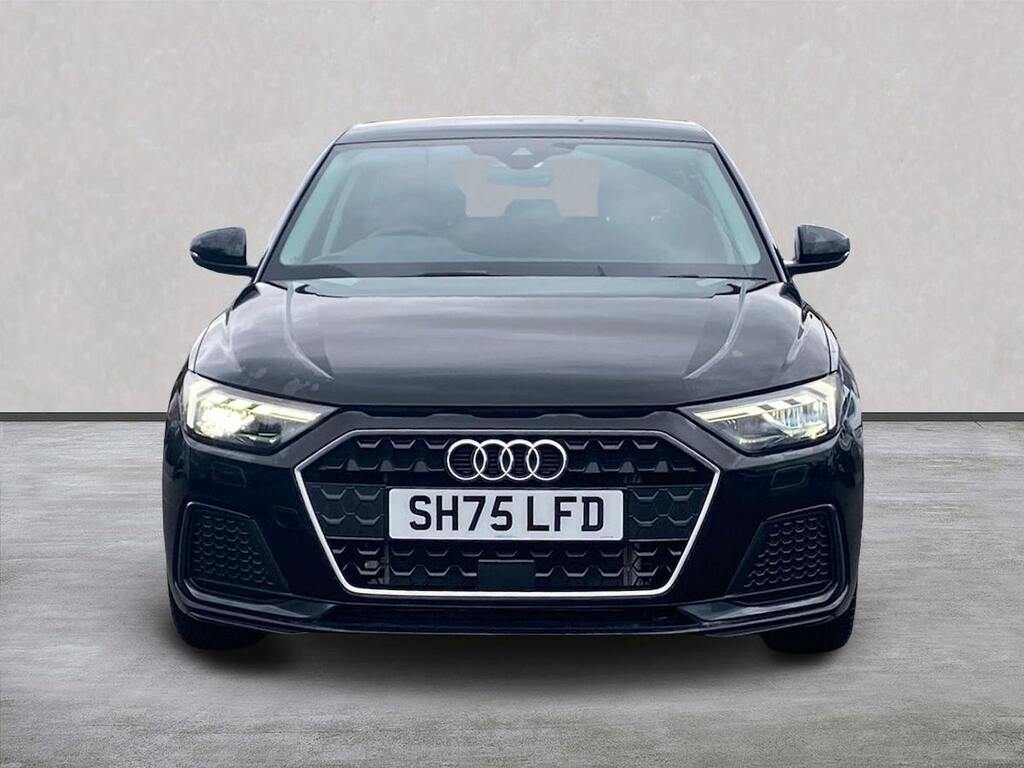 Audi A1 25 Tfsi Sport S Tronic SH75LFD Black #5