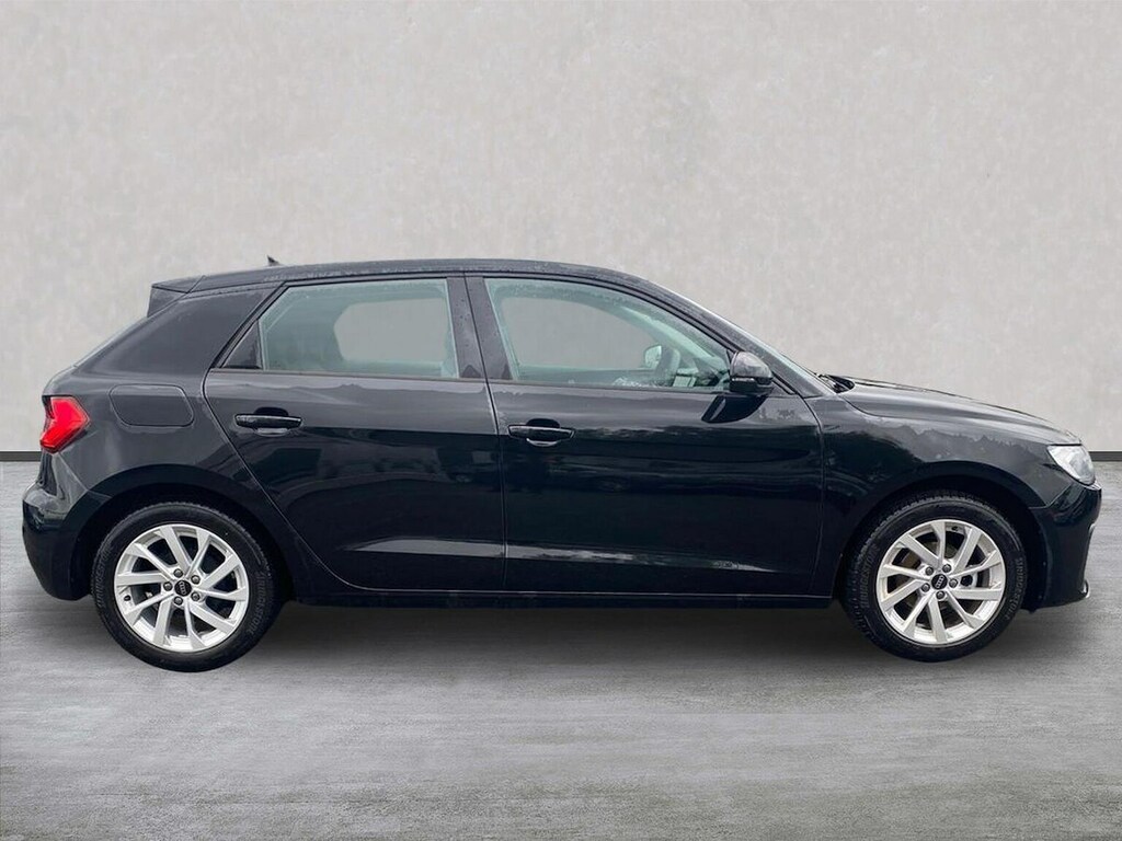 Audi A1 25 Tfsi Sport S Tronic SH75LFD Black #3