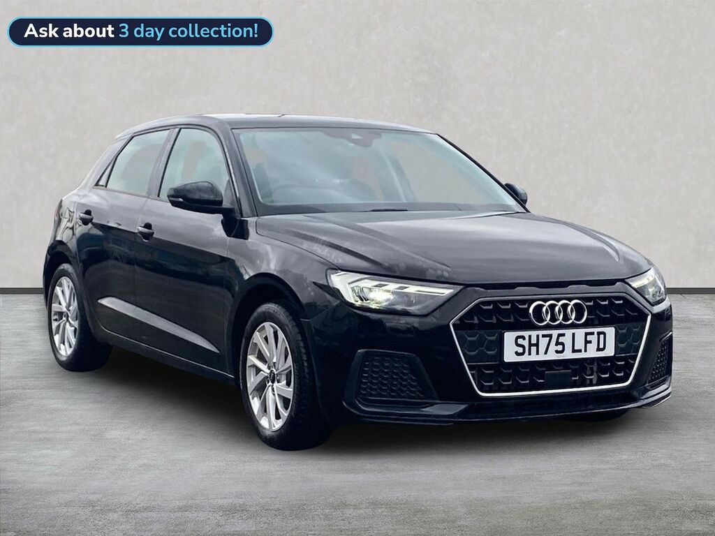 Audi A1 25 Tfsi Sport S Tronic Black