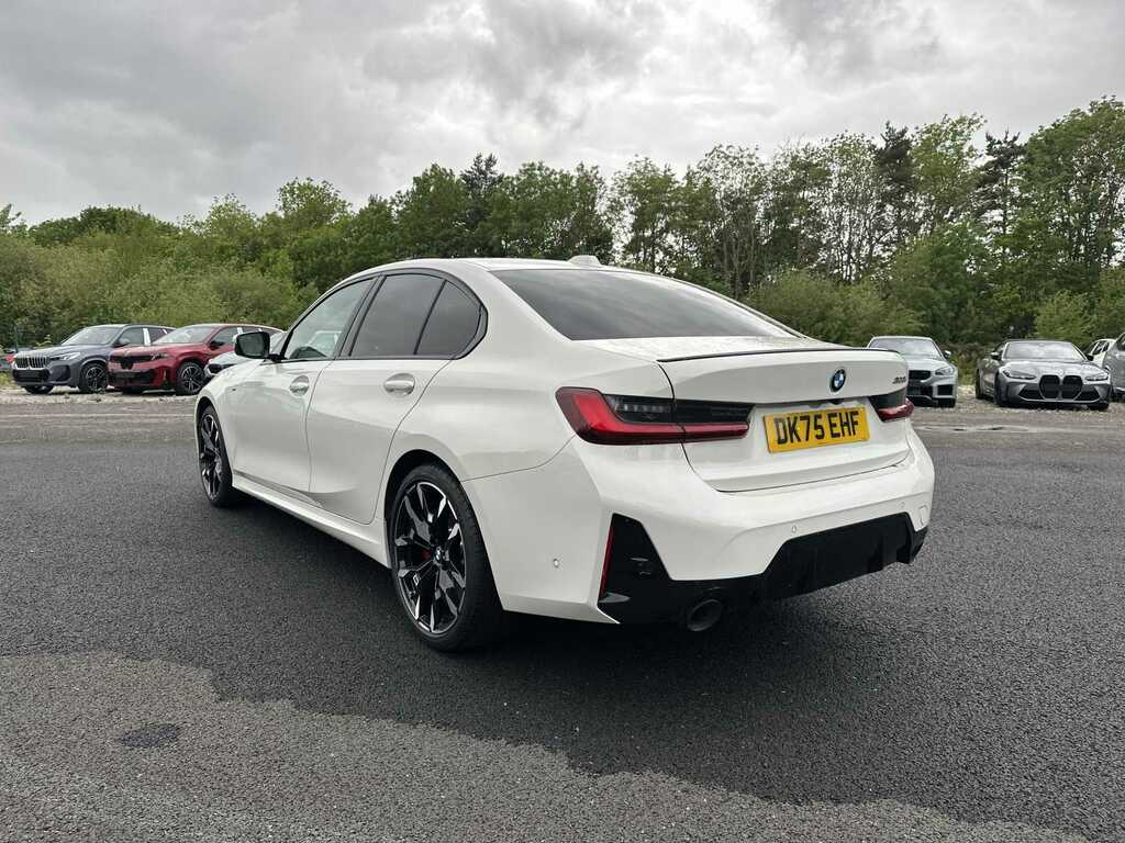 BMW 3 Series 320I M Sport Step DK75EHF White #2