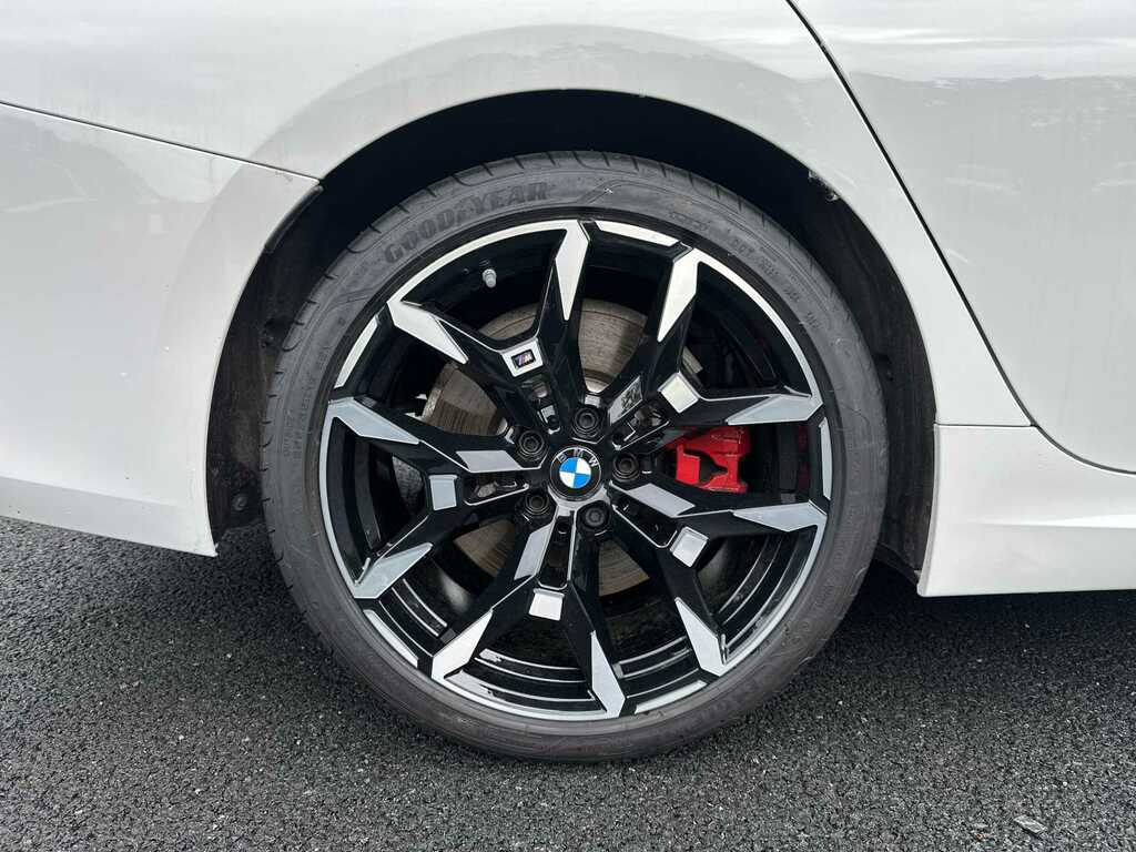 BMW 3 Series 320I M Sport Step DK75EHF White #6