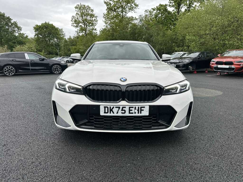 BMW 3 Series 320I M Sport Step DK75EHF White #5