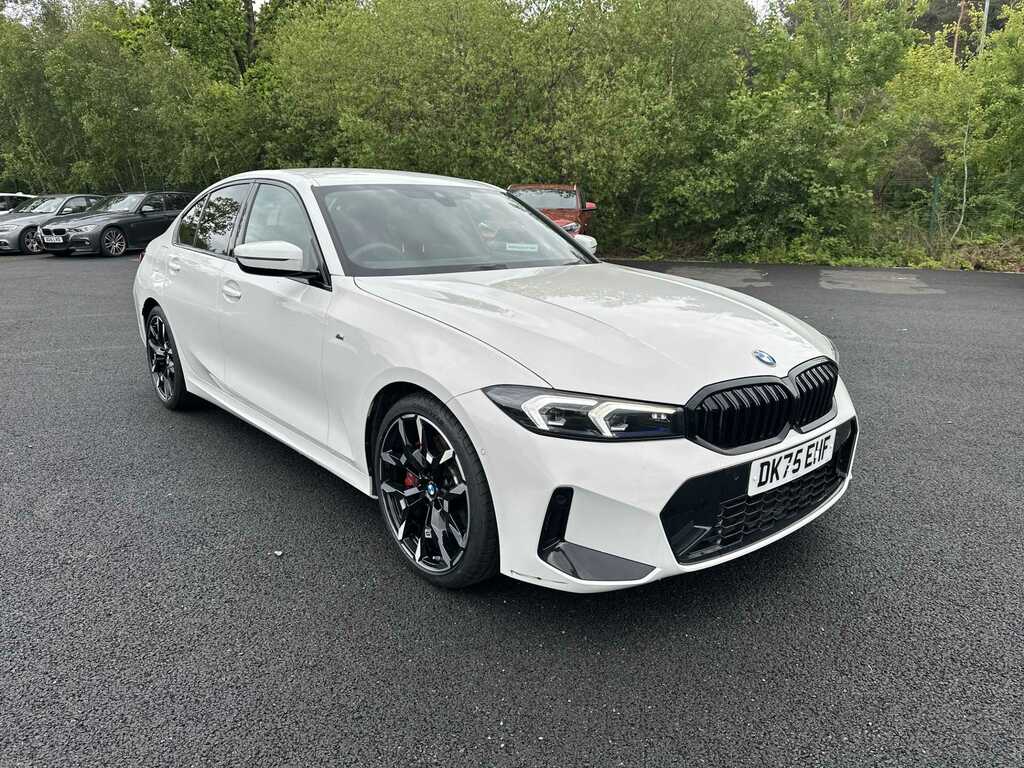 BMW 3 Series 320I M Sport Step White