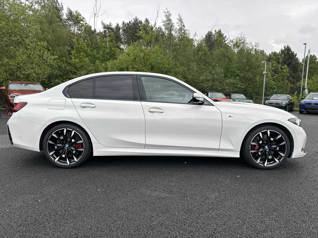 BMW 3 Series 320I M Sport Step DK75EHF White #3