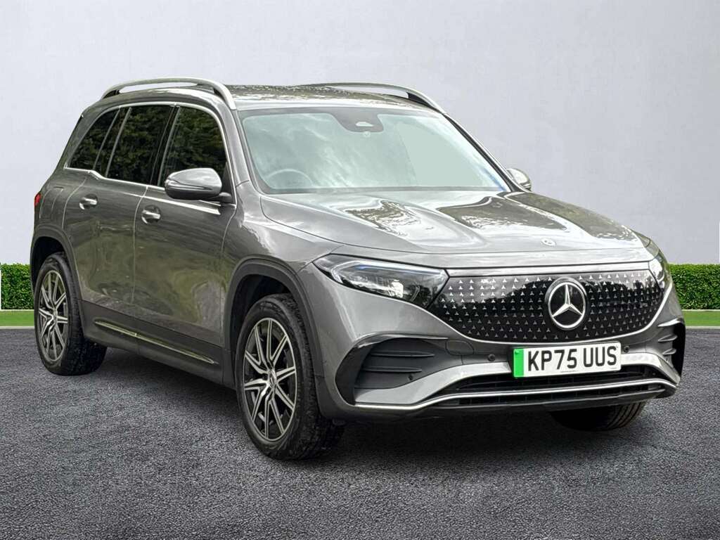 Mercedes-Benz EQB Eqb 250 140Kw Amg Line Executive 70.5Kwh Grey