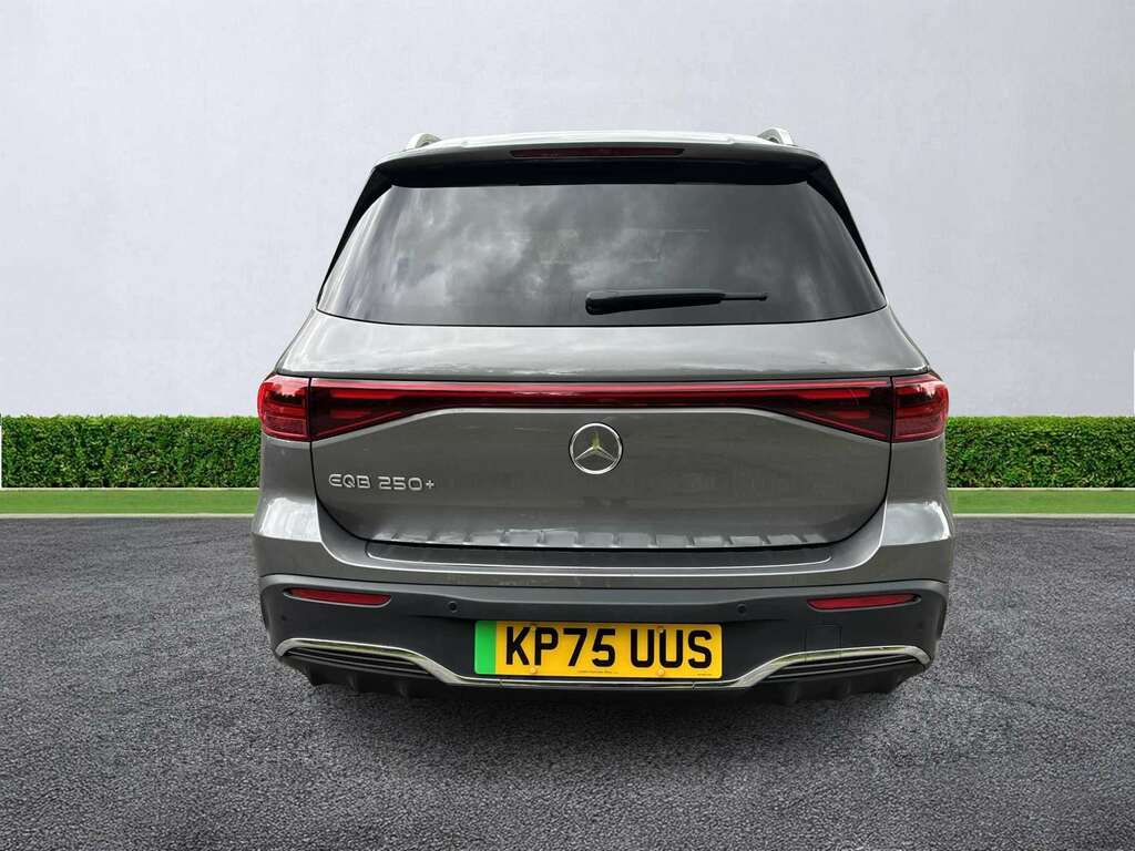 Mercedes-Benz EQB Eqb 250 140Kw Amg Line Executive 70.5Kwh KP75UUS Grey #4