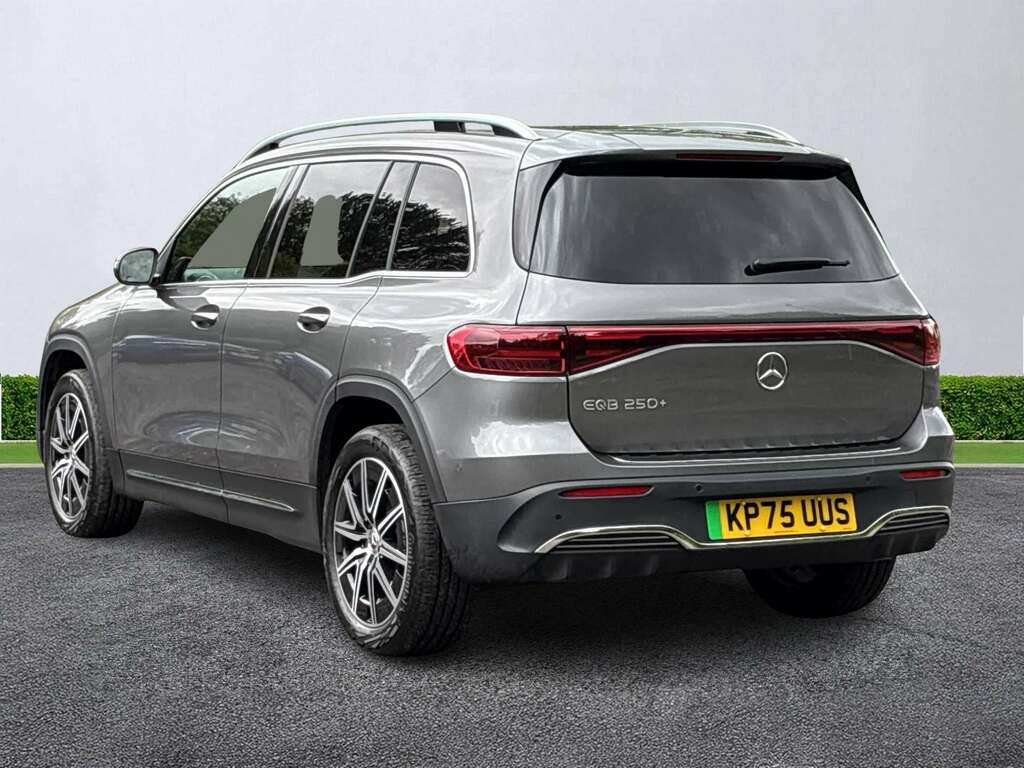 Mercedes-Benz EQB Eqb 250 140Kw Amg Line Executive 70.5Kwh KP75UUS Grey #2
