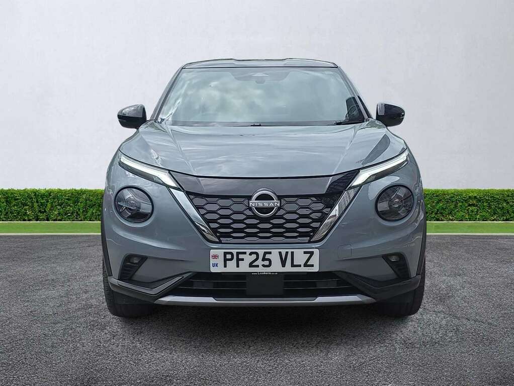 Nissan Juke 1.6 Hybrid N-sport PF25VLZ Grey #5