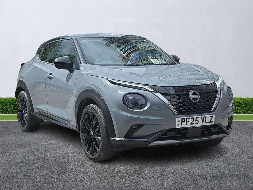 Nissan Juke 1.6 Hybrid N-sport Grey