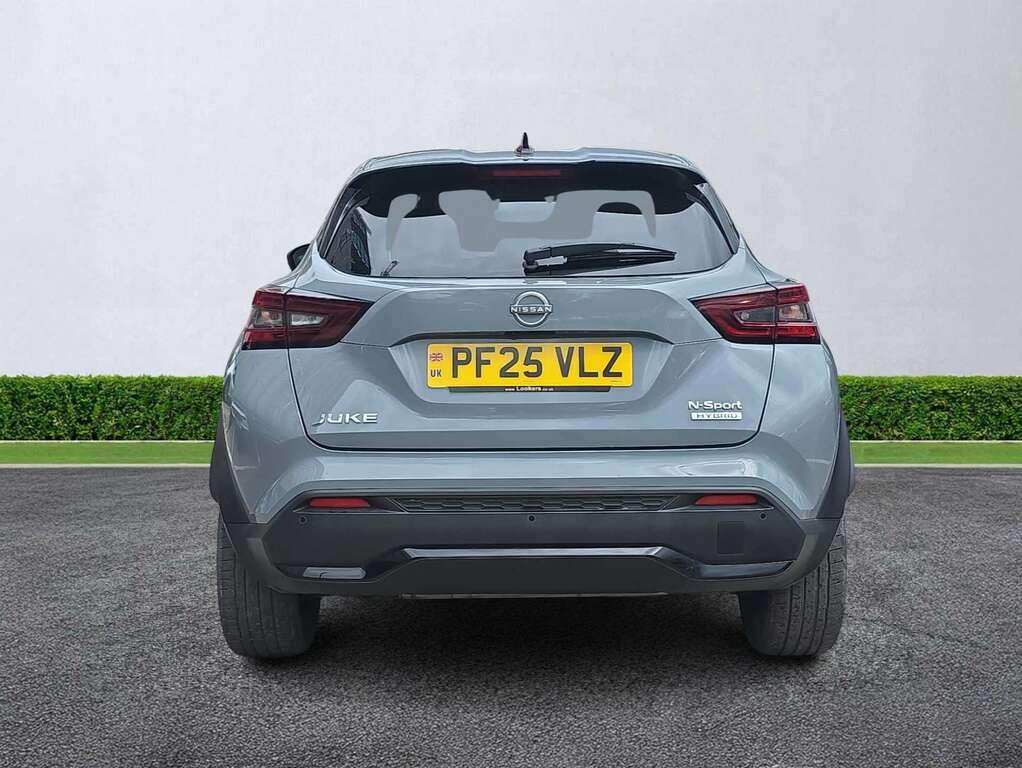 Nissan Juke 1.6 Hybrid N-sport PF25VLZ Grey #4