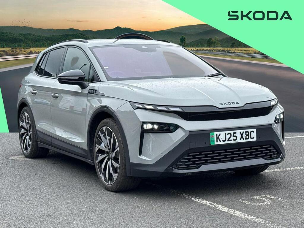 Skoda Elroq 82Kwh 85 Sportline Suv 286 Ps Grey