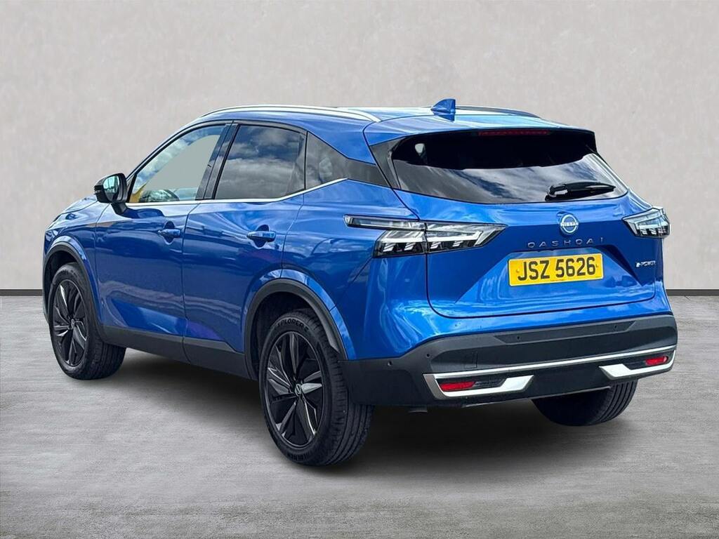 Nissan Qashqai 1.5 E-power 205 Tekna JSZ5626 Blue #2