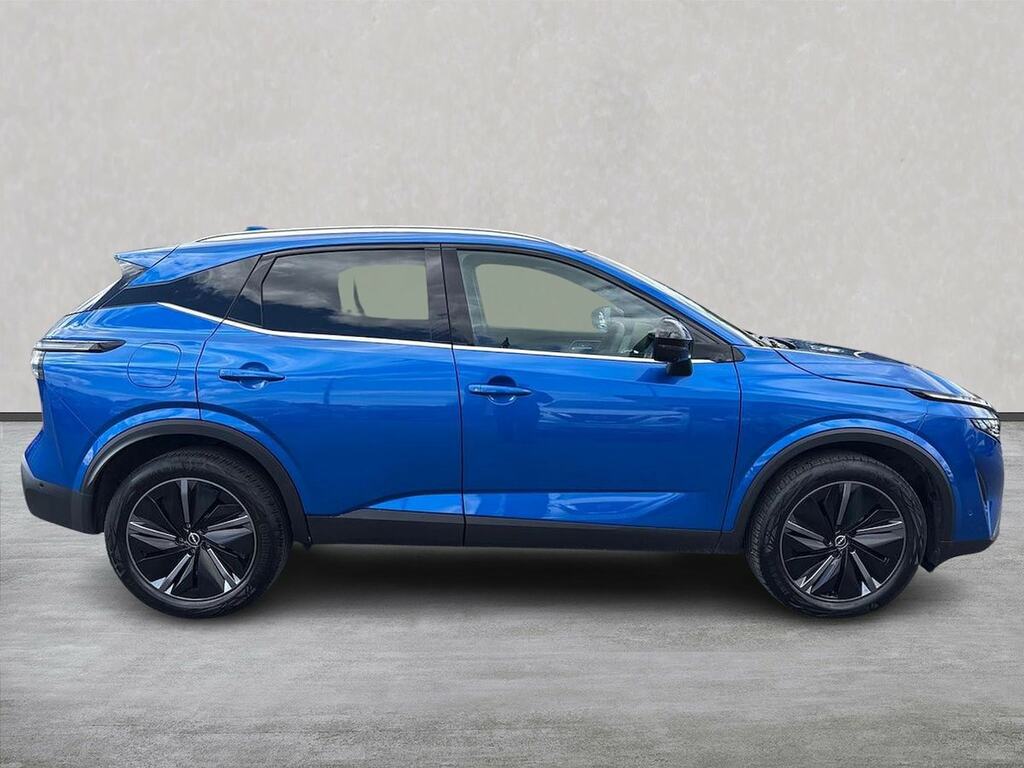 Nissan Qashqai 1.5 E-power 205 Tekna JSZ5626 Blue #3