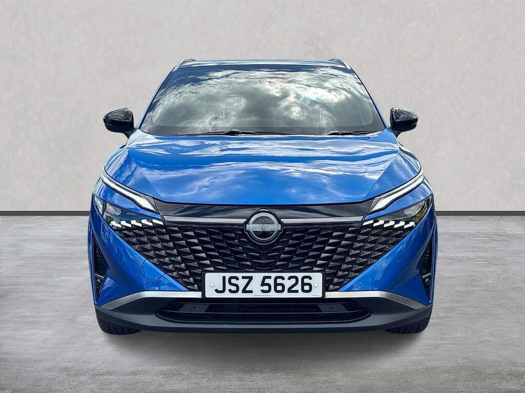 Nissan Qashqai 1.5 E-power 205 Tekna JSZ5626 Blue #5