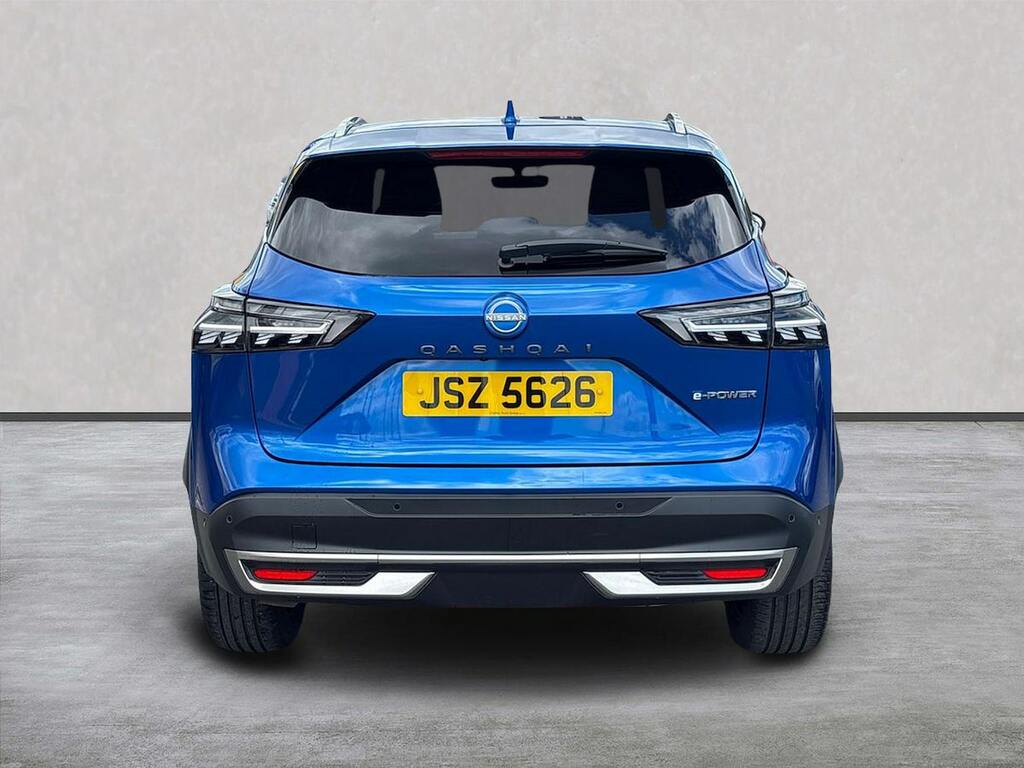 Nissan Qashqai 1.5 E-power 205 Tekna JSZ5626 Blue #4