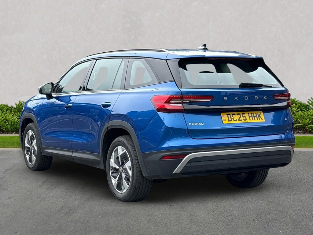 Skoda Kodiaq 1.5 Tsi Iv 25.7Kwh Se Suv Plug-in Hybri DC25HHK Blue #2