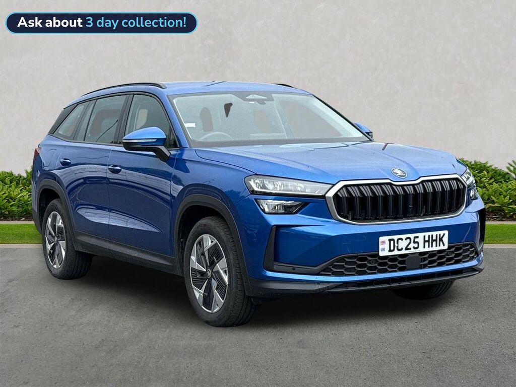 Skoda Kodiaq 1.5 Tsi Iv 25.7Kwh Se Suv Plug-in Hybri Blue