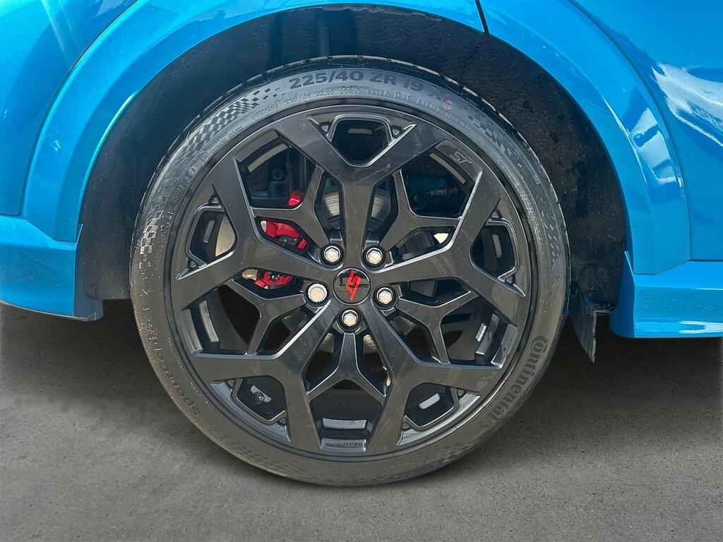Ford Puma 1.0 Ecoboost Hybrid Mhev St Handling Pk Dct EN25JYW Blue #6