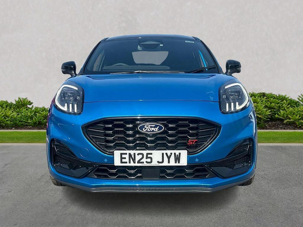 Ford Puma 1.0 Ecoboost Hybrid Mhev St Handling Pk Dct EN25JYW Blue #5