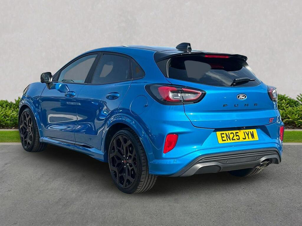 Ford Puma 1.0 Ecoboost Hybrid Mhev St Handling Pk Dct EN25JYW Blue #2