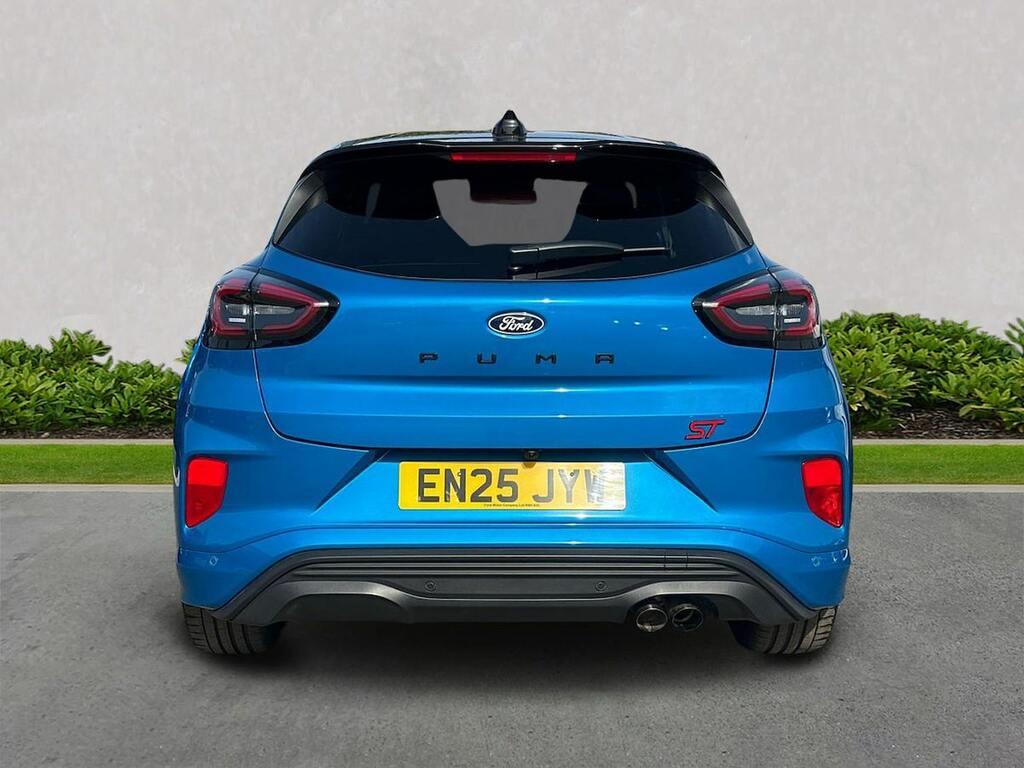Ford Puma 1.0 Ecoboost Hybrid Mhev St Handling Pk Dct EN25JYW Blue #4