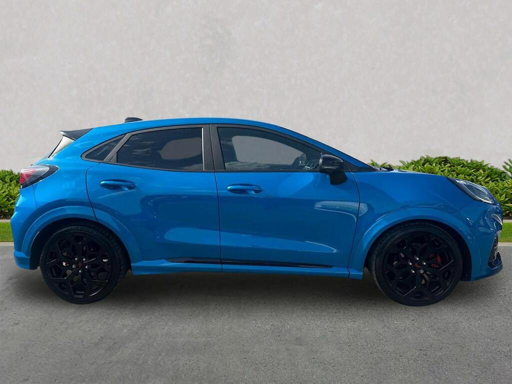 Ford Puma 1.0 Ecoboost Hybrid Mhev St Handling Pk Dct EN25JYW Blue #3