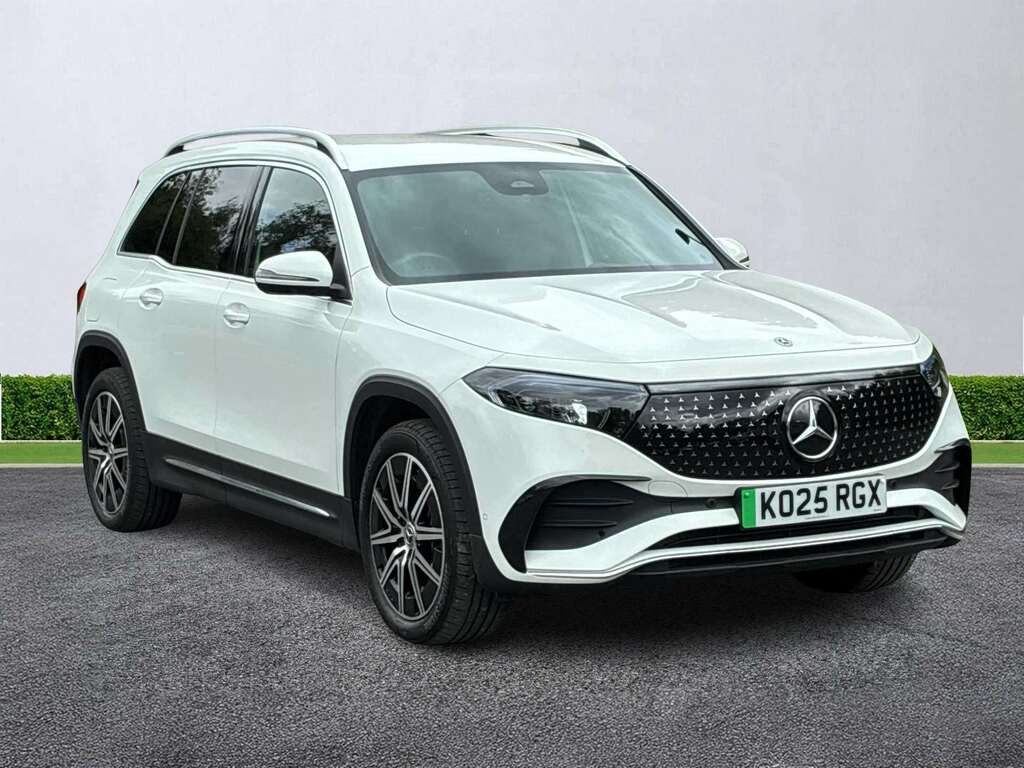 Mercedes-Benz EQB Eqb 250 140Kw Amg Line Executive 70.5Kwh White