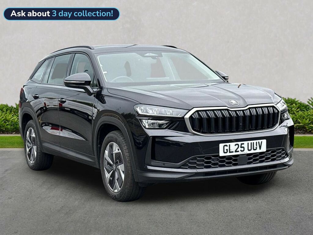 Skoda Kodiaq 1.5 Tsi E-tec Mhev Se Suv Hybrid Dsg Eu Black