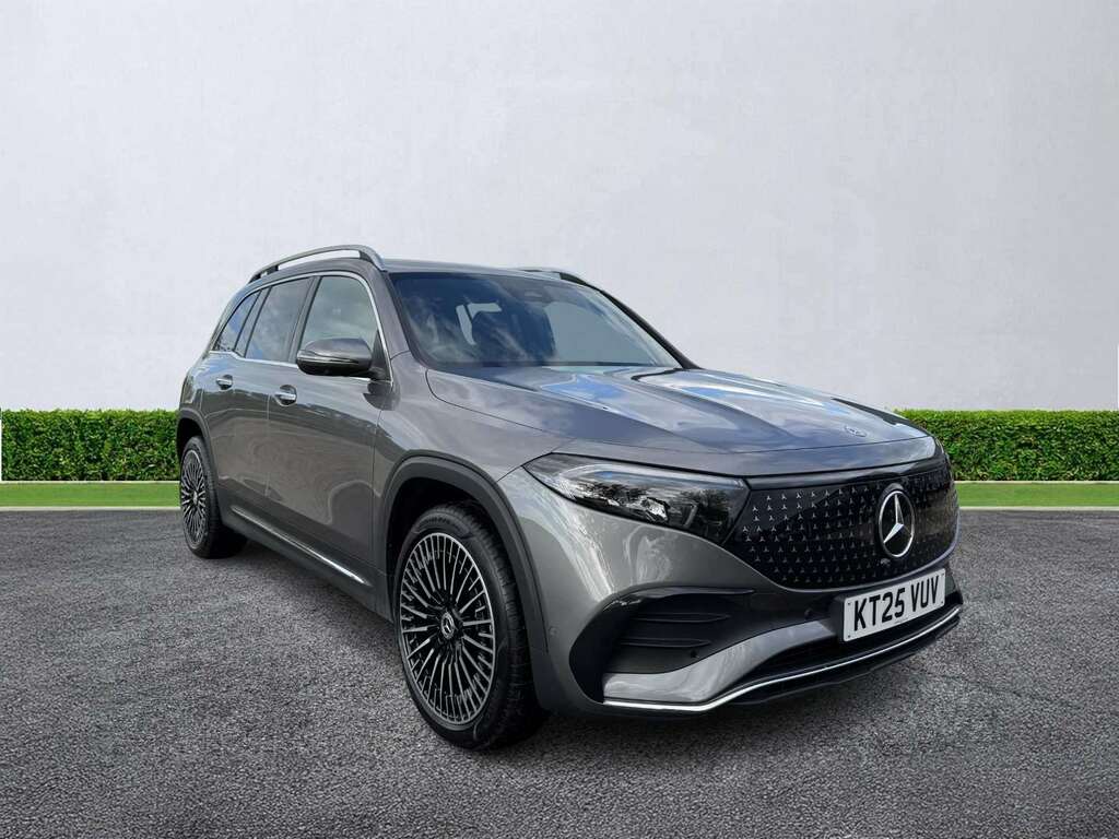 Mercedes-Benz EQB Eqb 250 140Kw Amg Line Premium 70.5Kwh Grey
