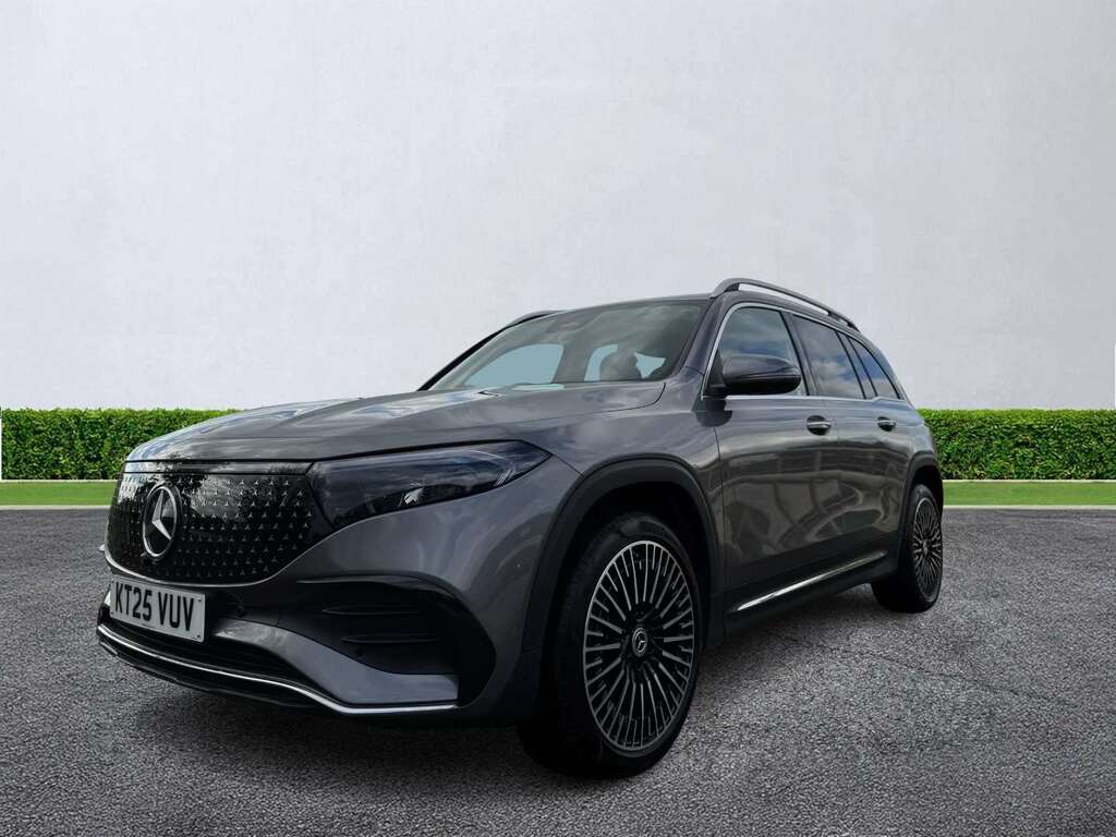 Mercedes-Benz EQB Eqb 250 140Kw Amg Line Premium 70.5Kwh KT25VUV Grey #3