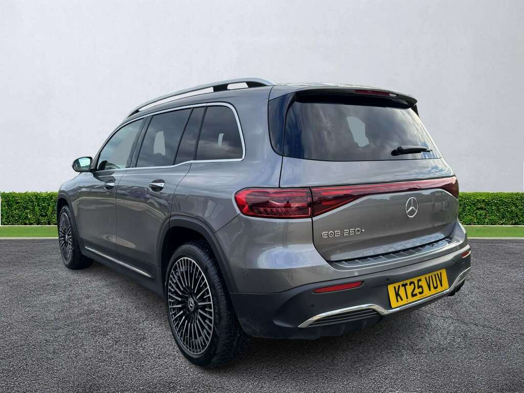 Mercedes-Benz EQB Eqb 250 140Kw Amg Line Premium 70.5Kwh KT25VUV Grey #5
