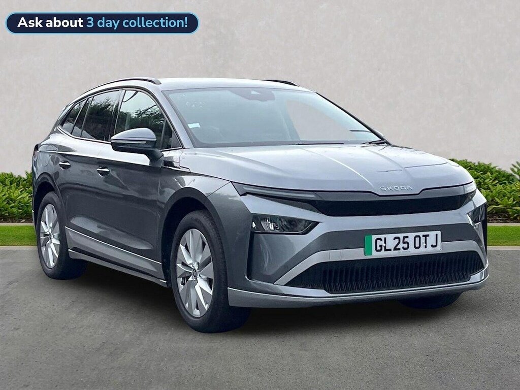 Skoda ENYAQ 63Kwh 60 Se L Suv 204 Ps Grey