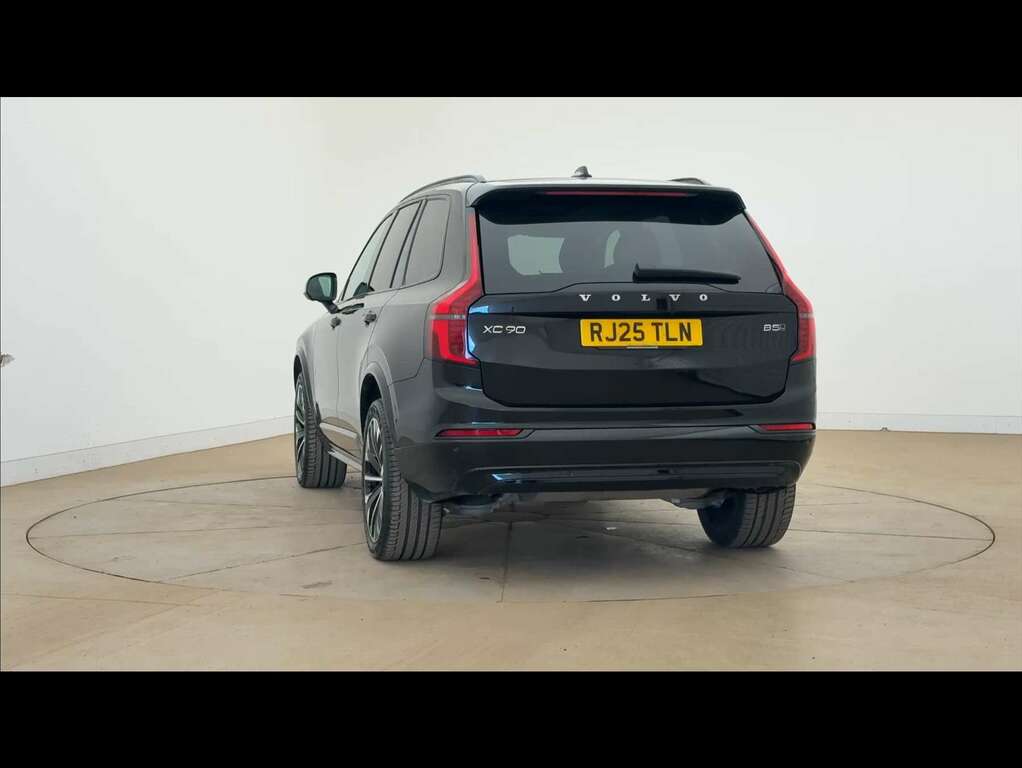 Volvo XC90 2.0 B5p Ultra Dark Awd Geartronic RJ25TLN Black #6