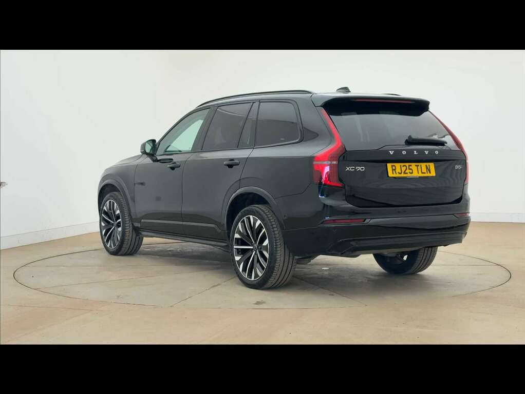 Volvo XC90 2.0 B5p Ultra Dark Awd Geartronic RJ25TLN Black #5