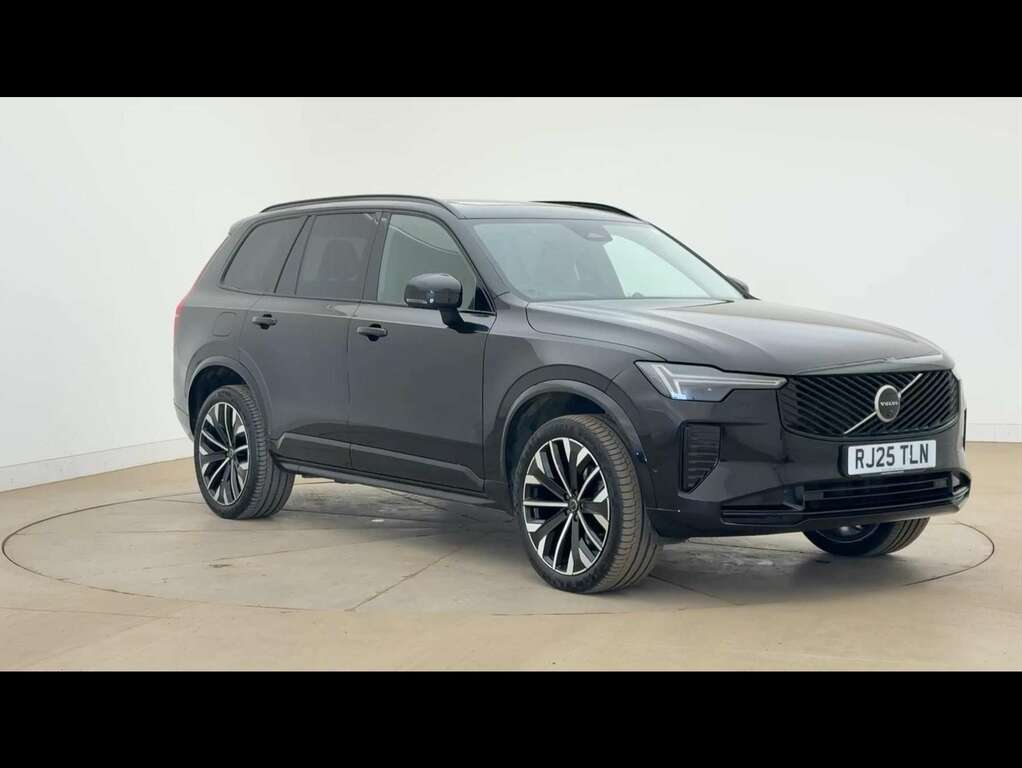 Volvo XC90 2.0 B5p Ultra Dark Awd Geartronic Black