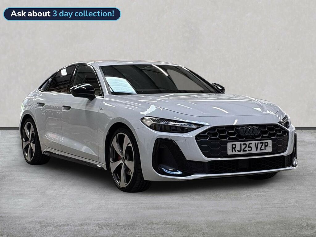 Audi A5 2.0 Tfsi Edition 1 Saloon S Tronic Euro White