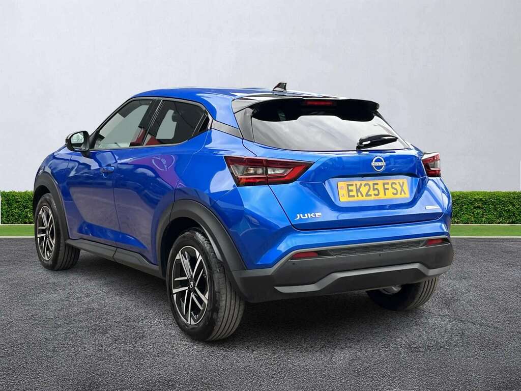 Nissan Juke 1.6 Hybrid N-connecta EK25FSX Blue #2