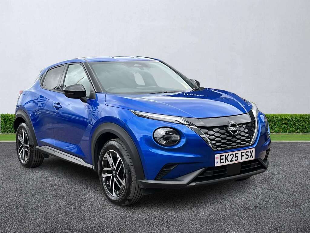 Nissan Juke 1.6 Hybrid N-connecta Blue