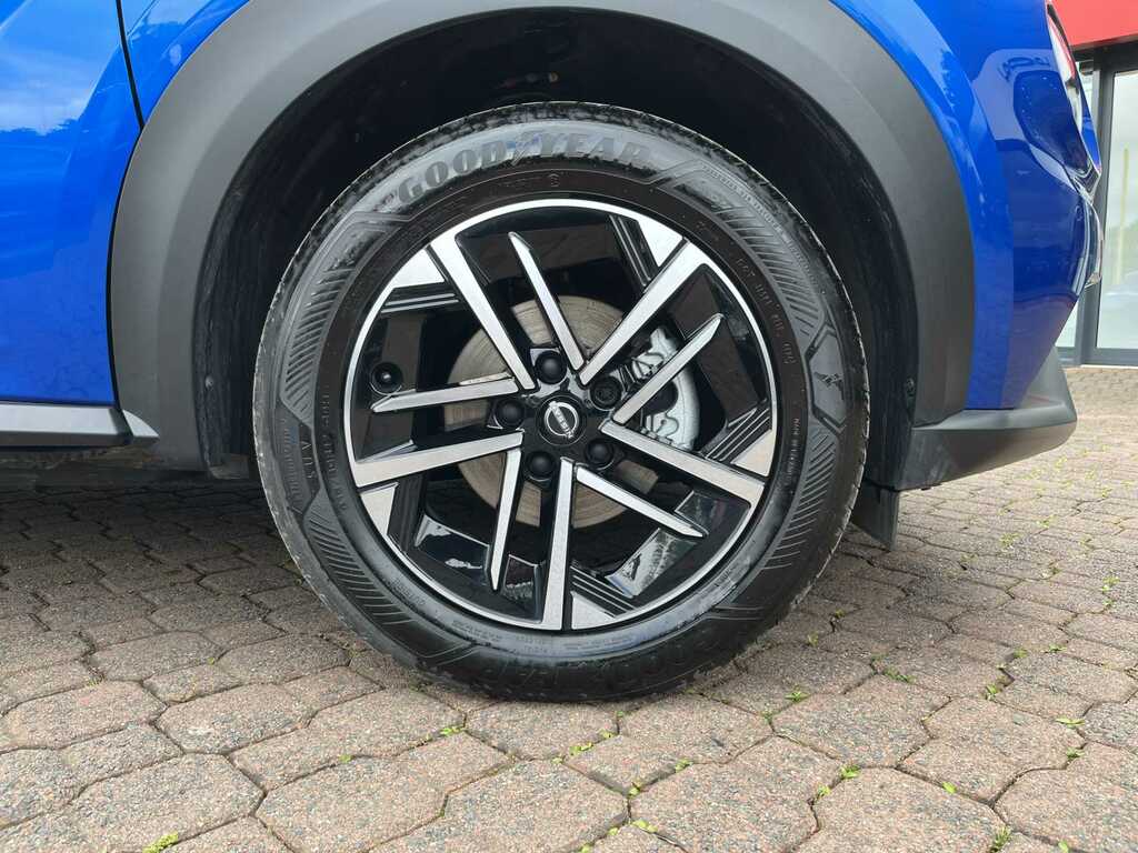 Nissan Juke 1.6 Hybrid N-connecta EK25FSX Blue #6