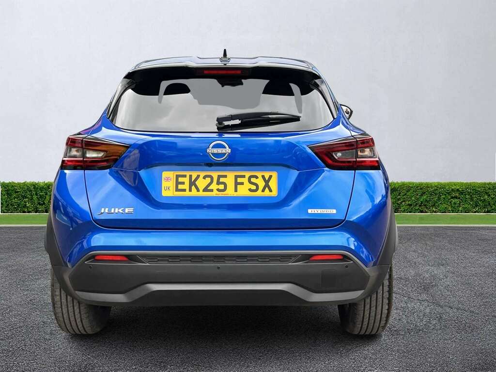 Nissan Juke 1.6 Hybrid N-connecta EK25FSX Blue #4