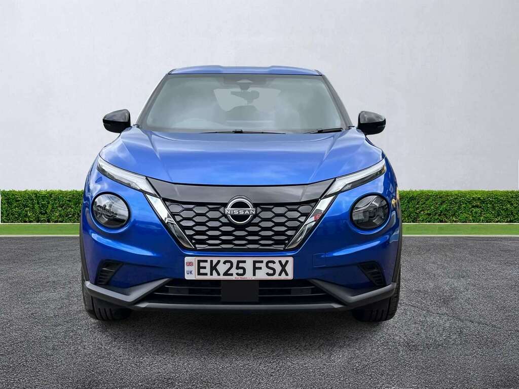 Nissan Juke 1.6 Hybrid N-connecta EK25FSX Blue #5