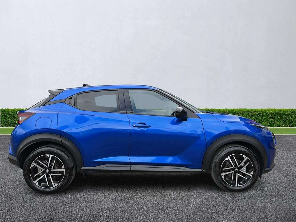 Nissan Juke 1.6 Hybrid N-connecta EK25FSX Blue #3