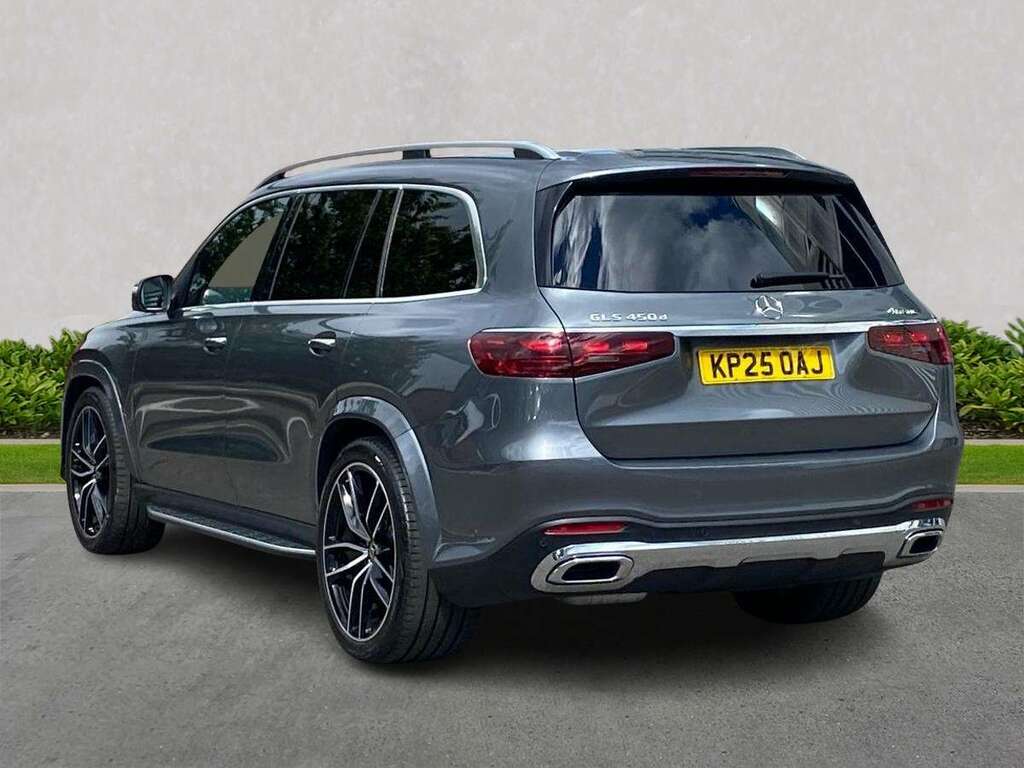 Mercedes-Benz GLS Class Gls 450D 4Matic Business Class 9G-tronic Grey #2