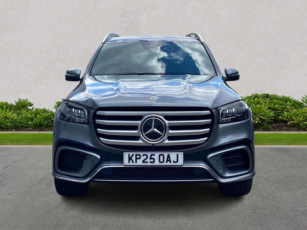 Mercedes-Benz GLS Class Gls 450D 4Matic Business Class 9G-tronic Grey #5