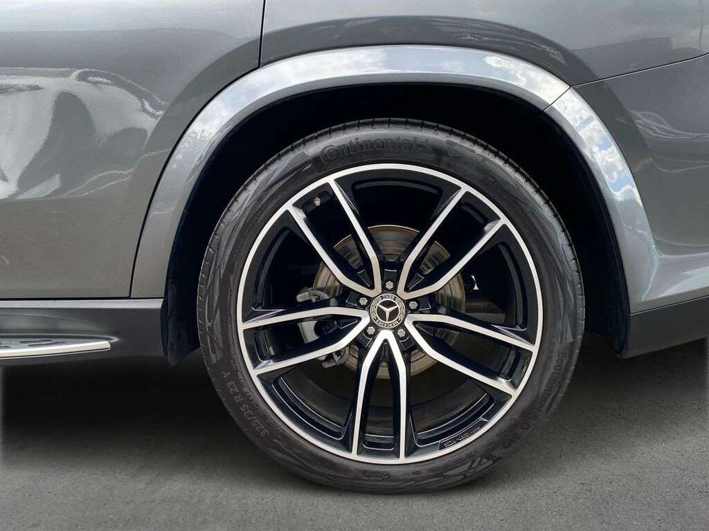 Mercedes-Benz GLS Class Gls 450D 4Matic Business Class 9G-tronic Grey #6