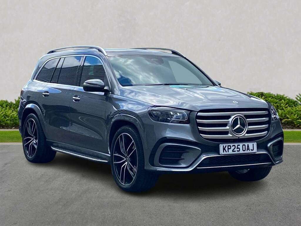 Mercedes-Benz GLS Class Gls 450D 4Matic Business Class 9G-tronic Grey