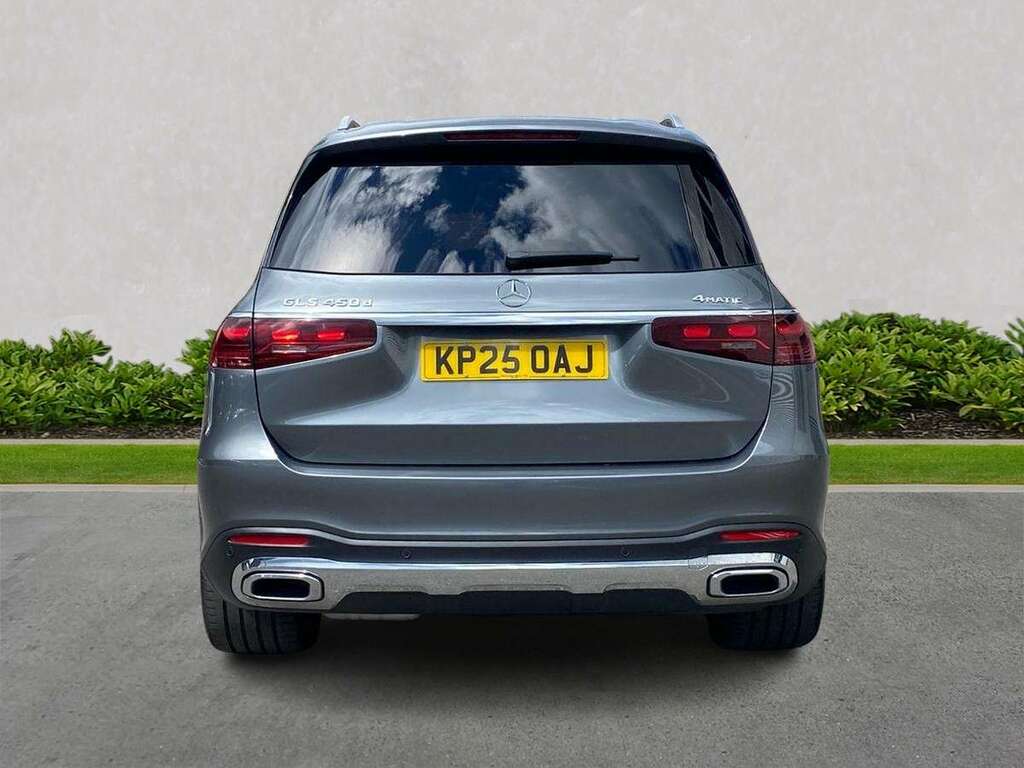 Mercedes-Benz GLS Class Gls 450D 4Matic Business Class 9G-tronic Grey #4
